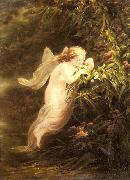 Fritz Zuber-Buhler The Spirit of the Morning oil painting on canvas
